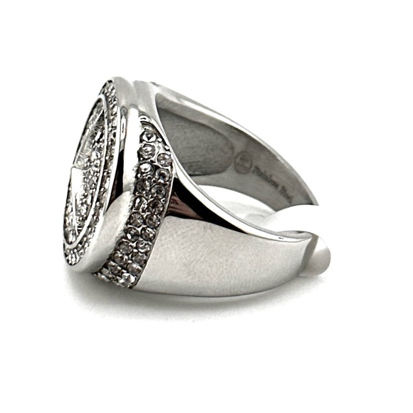 Stainless Steel Mercedes Benz Men Ring - Picture 2 of 4